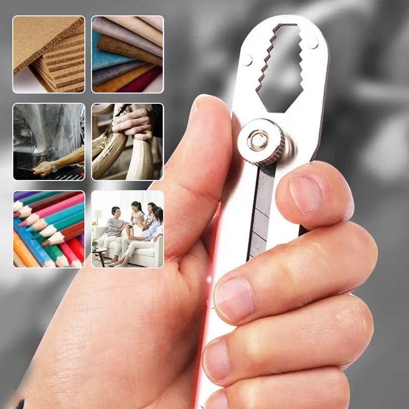 💥 Solange der Vorrat reicht: 50 % Rabatt! 🎉 Mehrzweckmesser mit einziehbarer, abbrechbarer Klinge