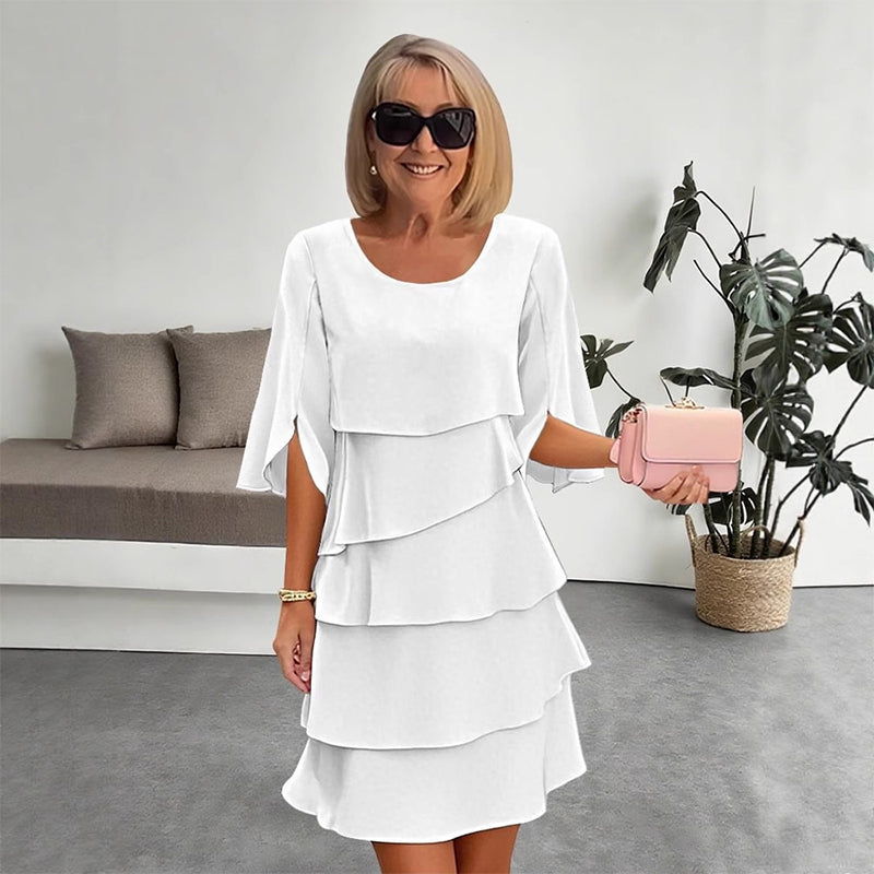 🎁 50 % Rabatt! Elegantes, mehrlagiges Rüschenkleid für Damen – kreieren Sie mühelos einen stilvollen Look für jeden Anlass 💃