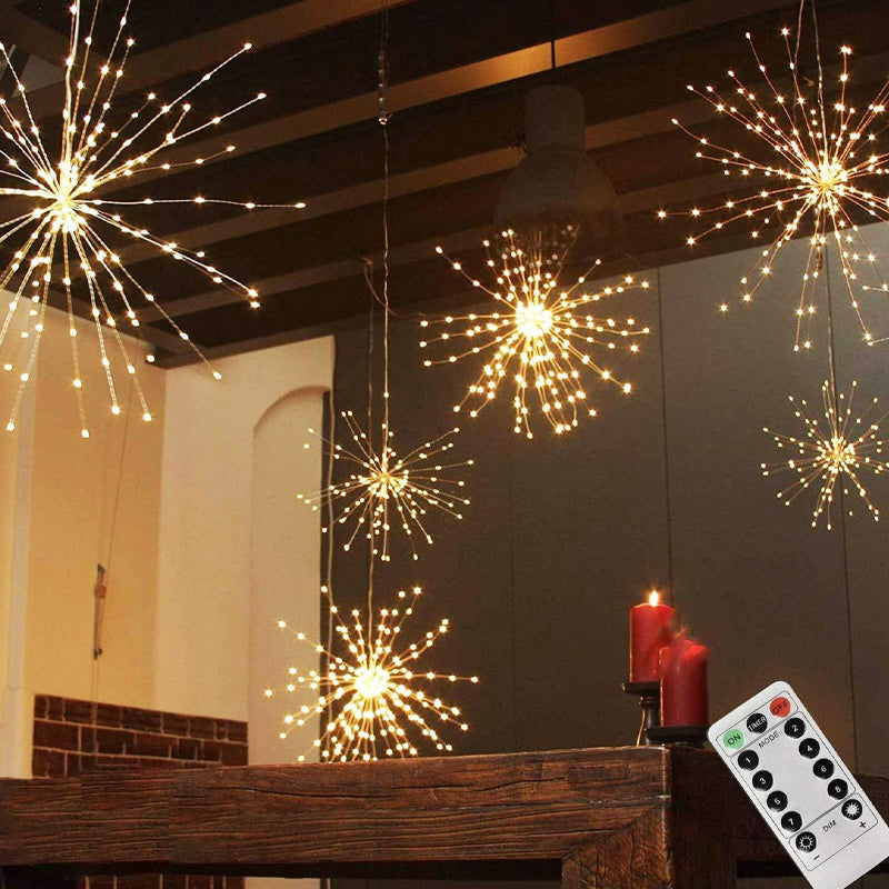 🎇 LED-Lichterkette aus Kupferdraht – Perfekt für jeden Anlass! ✨