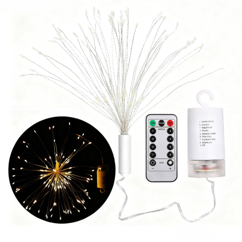 🎇 LED-Lichterkette aus Kupferdraht – Perfekt für jeden Anlass! ✨