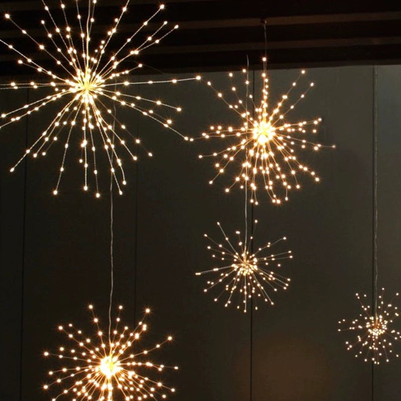 🎇 LED-Lichterkette aus Kupferdraht – Perfekt für jeden Anlass! ✨