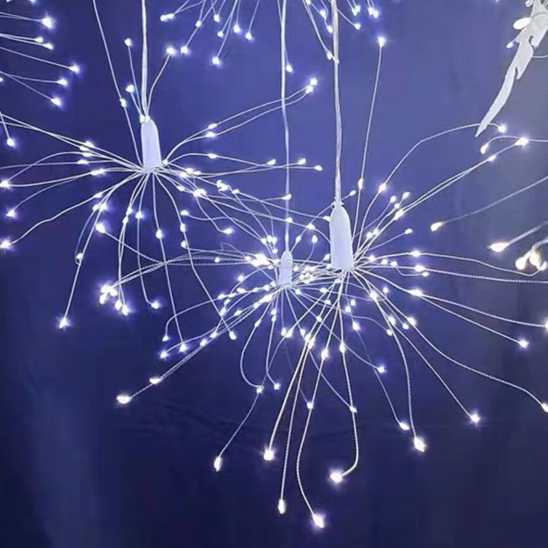 🎇 LED-Lichterkette aus Kupferdraht – Perfekt für jeden Anlass! ✨