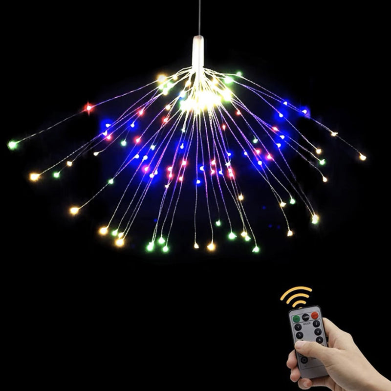 🎇 LED-Lichterkette aus Kupferdraht – Perfekt für jeden Anlass! ✨