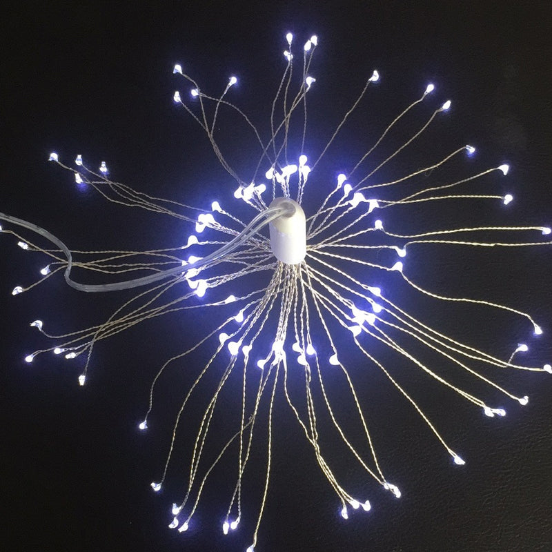 🎇 LED-Lichterkette aus Kupferdraht – Perfekt für jeden Anlass! ✨