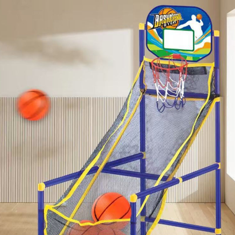 Indoor-Basketball-Arcade-Spiel für Kinder mit 2/4 Bällen