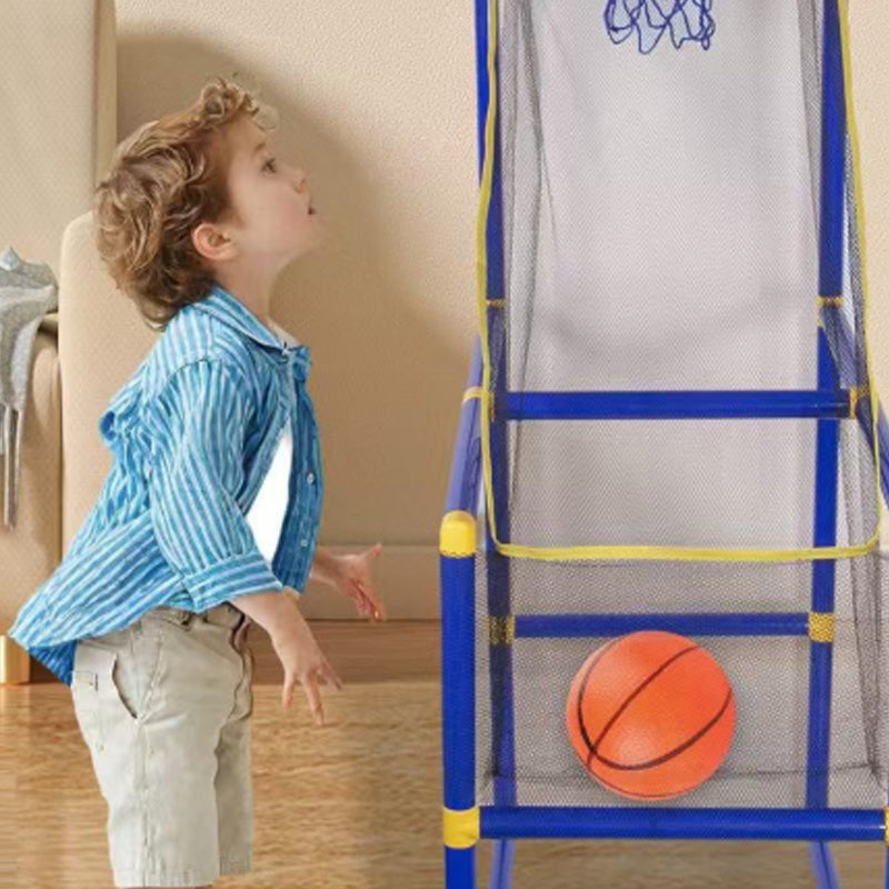 Indoor-Basketball-Arcade-Spiel für Kinder mit 2/4 Bällen