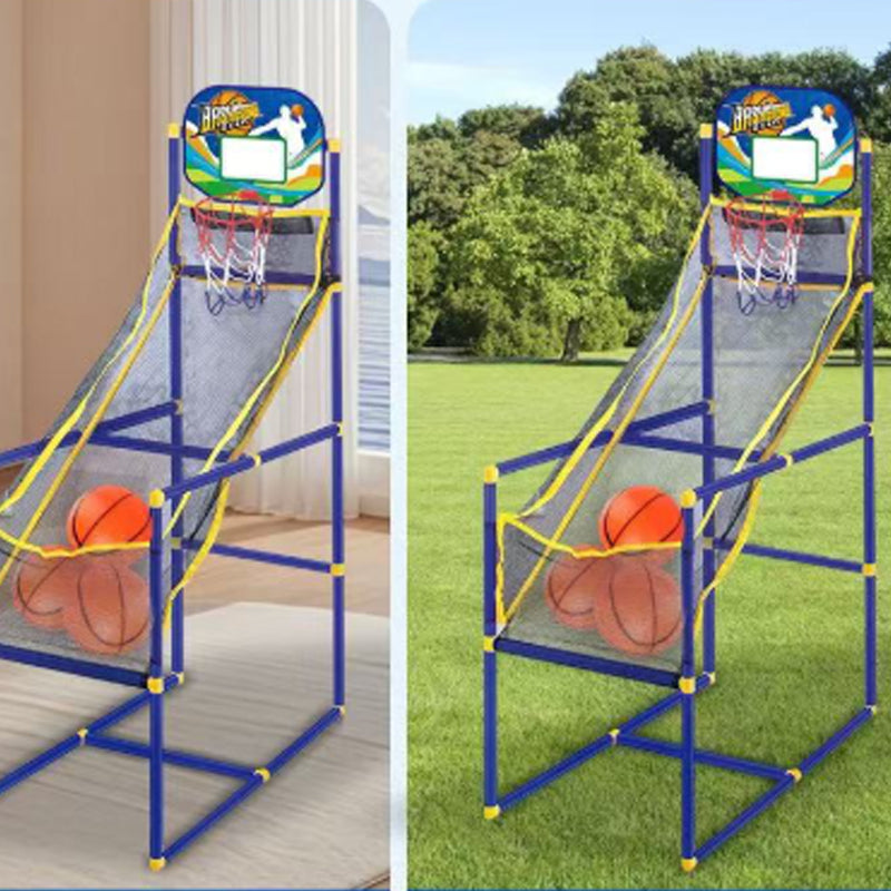 Indoor-Basketball-Arcade-Spiel für Kinder mit 2/4 Bällen