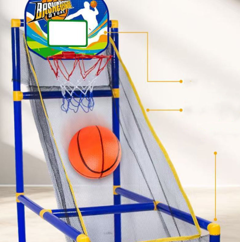 Indoor-Basketball-Arcade-Spiel für Kinder mit 2/4 Bällen