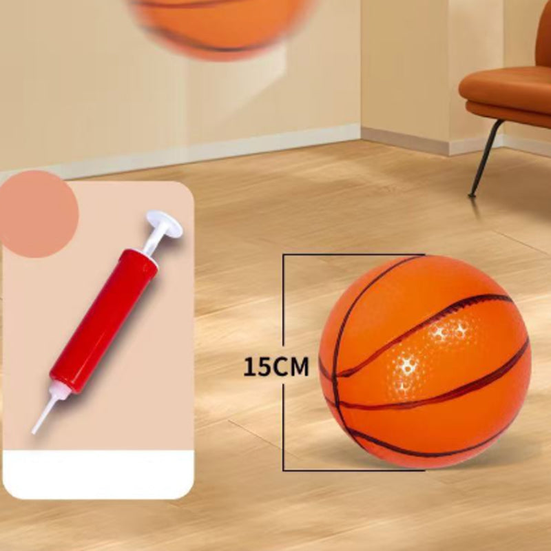 Indoor-Basketball-Arcade-Spiel für Kinder mit 2/4 Bällen