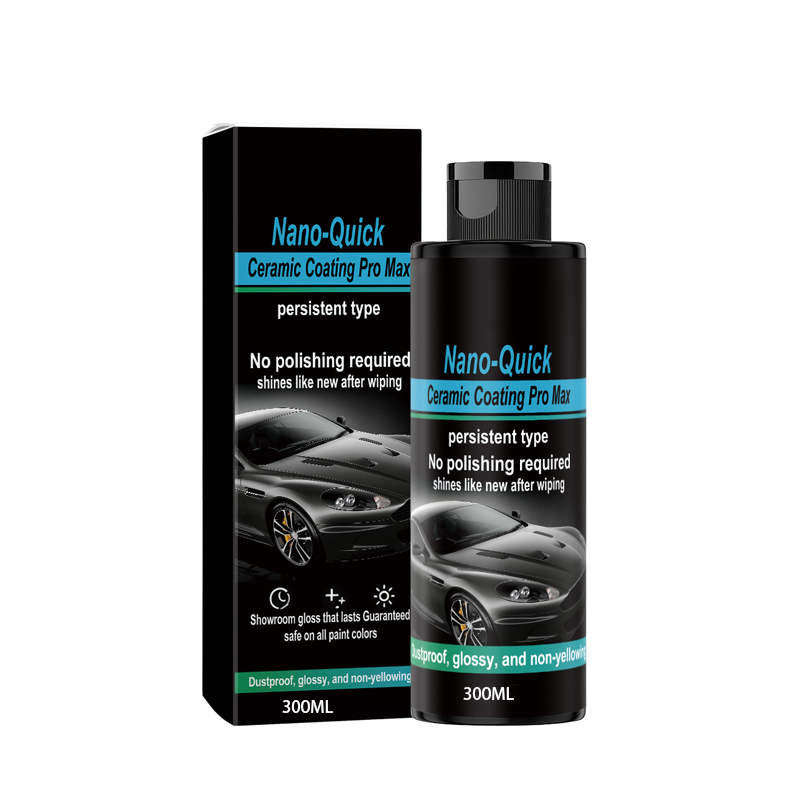 🎁50% Rabatt🔥Hochglänzendes Nano-Keramik-Beschichtungsspray, wasserabweisend &amp; kratzfest
