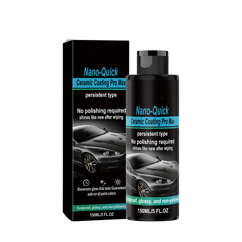 🎁50% Rabatt🔥Hochglänzendes Nano-Keramik-Beschichtungsspray, wasserabweisend &amp; kratzfest