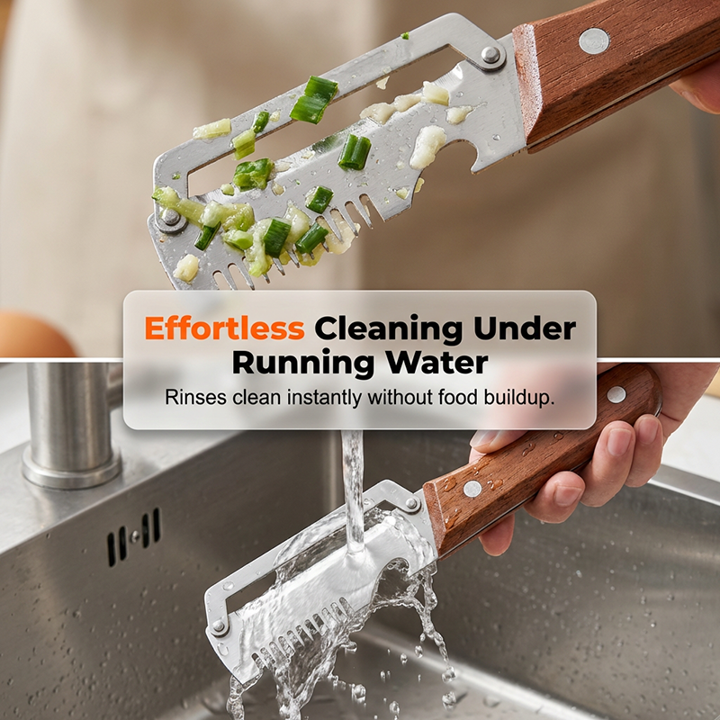 3-in-1 Vegetable Peeler with Bottle Opener & Scallion Shredder