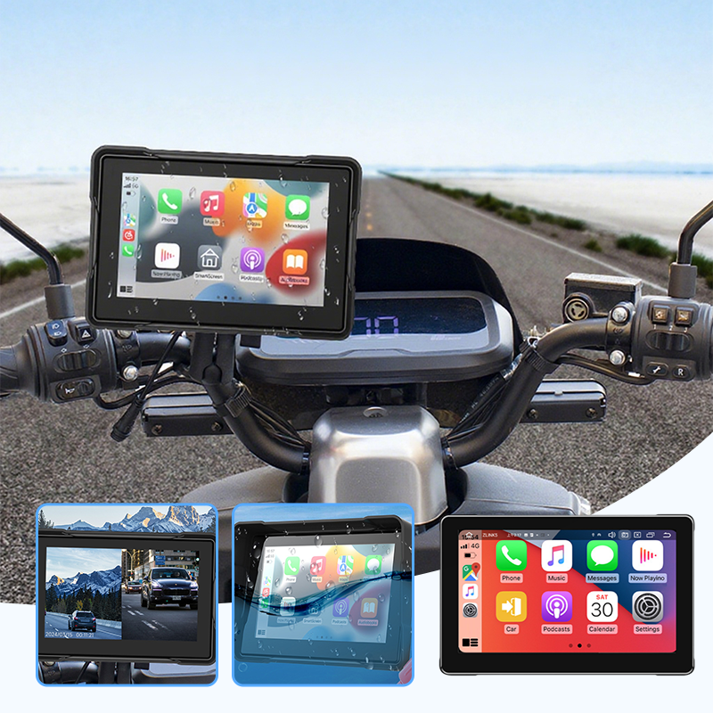 Wasserdichte Motorrad-Front- & Heck-Dashcam