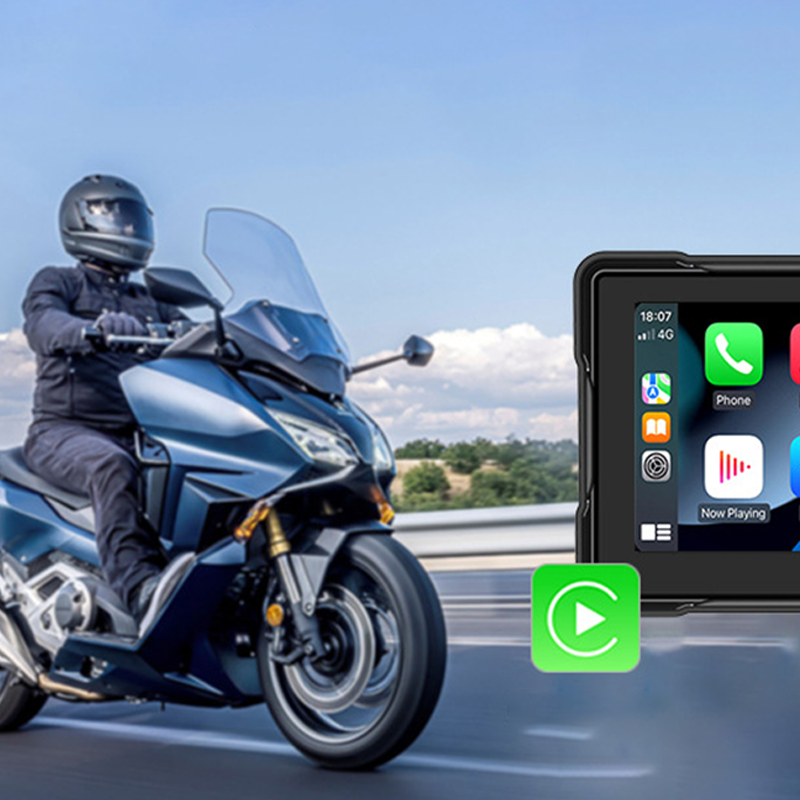 Wasserdichte Motorrad-Front- & Heck-Dashcam