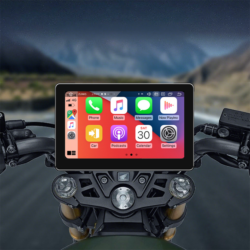 Wasserdichte Motorrad-Front- & Heck-Dashcam
