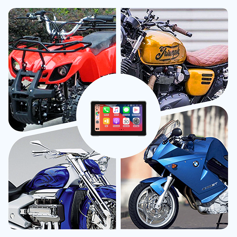 Wasserdichte Motorrad-Front- & Heck-Dashcam