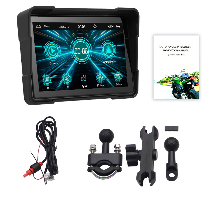 Wasserdichte Motorrad-Front- & Heck-Dashcam