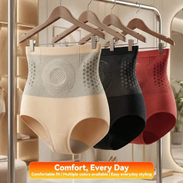 4-in-1-Form- und Fettverbrennungs-Mikrofaser-Shorts