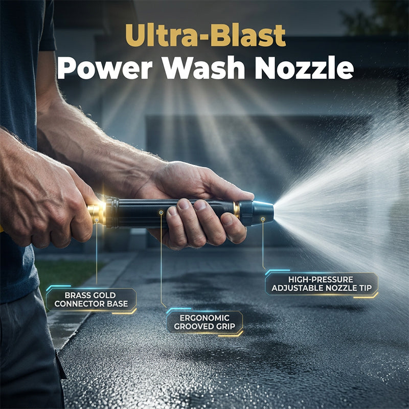🚗(SALE-30% OFF) Upgrade Autowaschpistole🚿✨