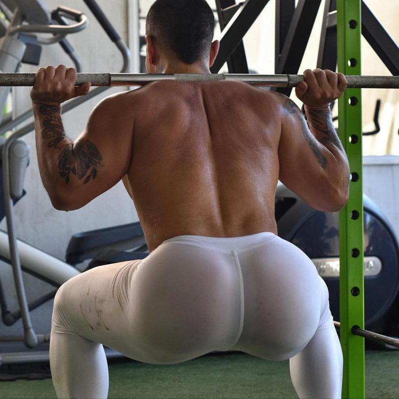 🎁Schnäppchen🔥Sexy ultradünne Sportstrümpfe für Herren