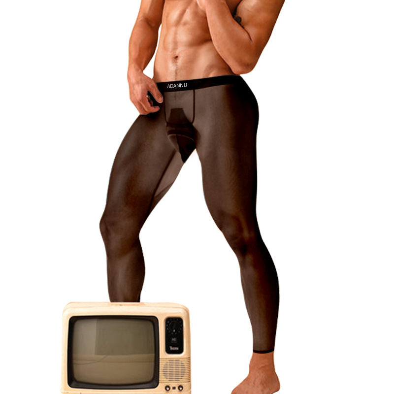 🎁Schnäppchen🔥Sexy ultradünne Sportstrümpfe für Herren
