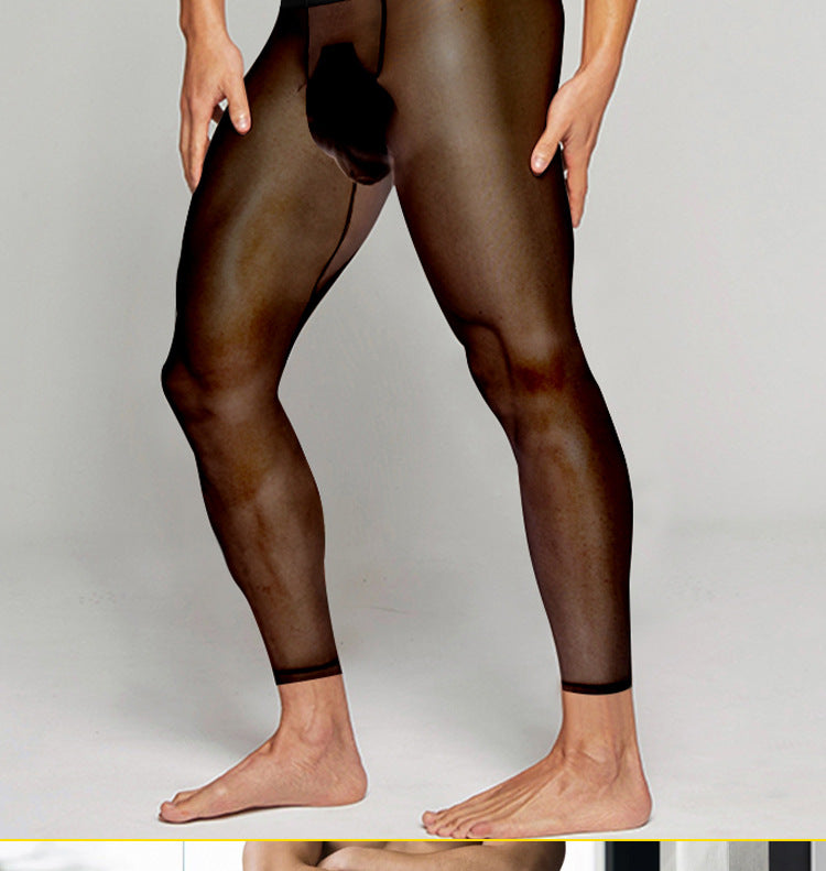 🎁Schnäppchen🔥Sexy ultradünne Sportstrümpfe für Herren