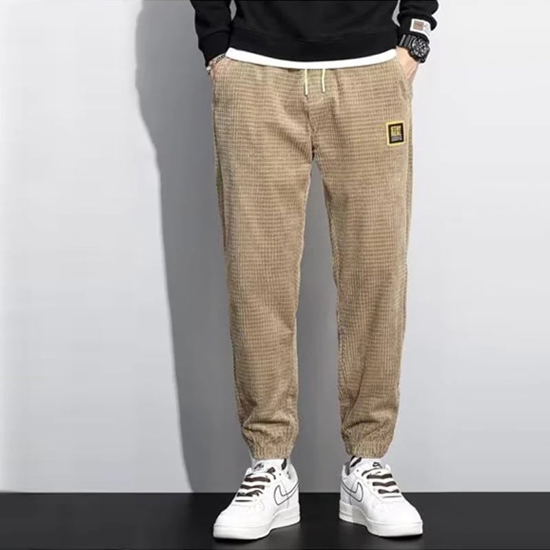 Freizeithose aus Cord für Herren