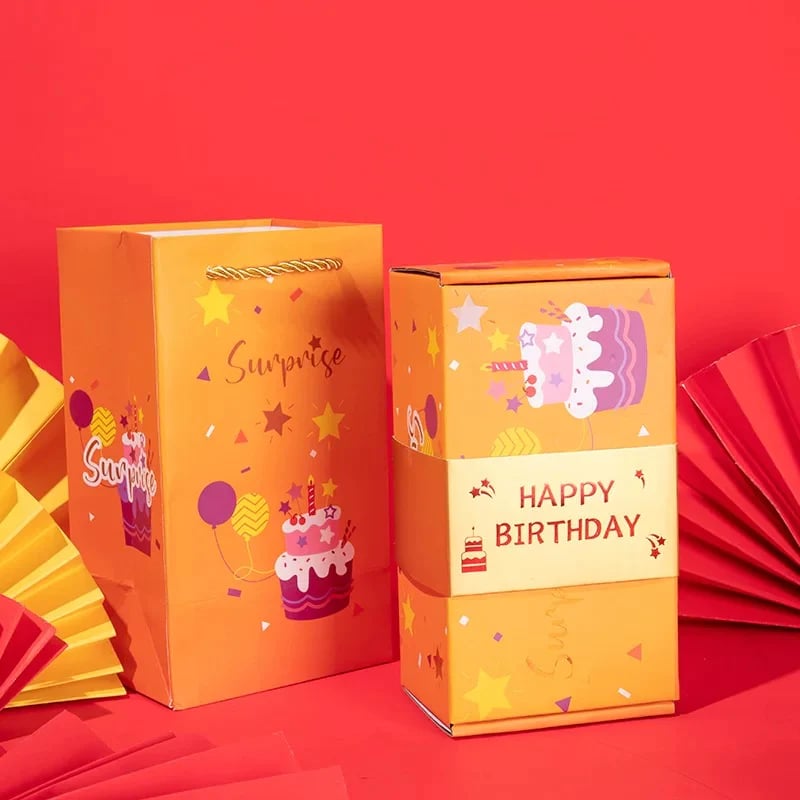 🎁Überraschungsbox-Geschenkbox – Kreieren Sie das überraschendste Geschenk