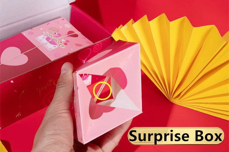 🎁Überraschungsbox-Geschenkbox – Kreieren Sie das überraschendste Geschenk