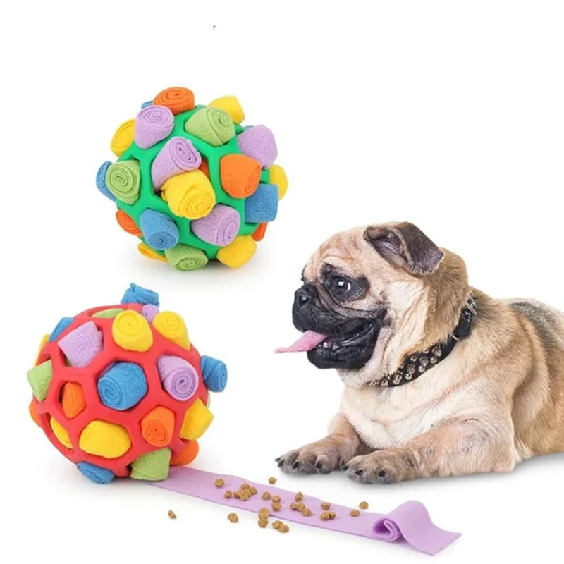 Schnüffelspielzeug für gebratene Bälle für Haustiere