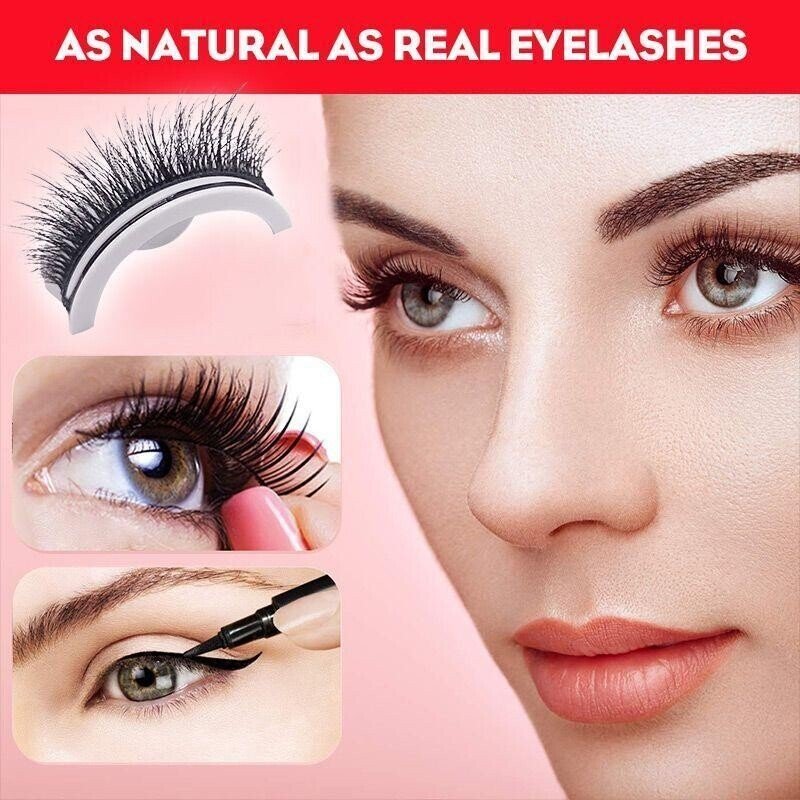 🔥2023 Hot Sale🔥Wiederverwendbare selbstklebende Wimpern