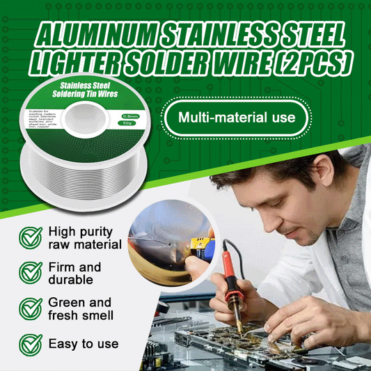 Aluminium-Edelstahl-Feuerzeug-Lötdraht