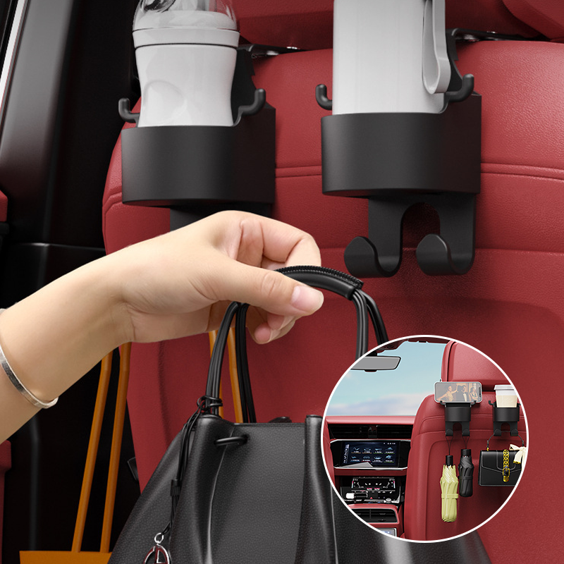 Multifunktionaler Haken für die Rückseite des Autositzes