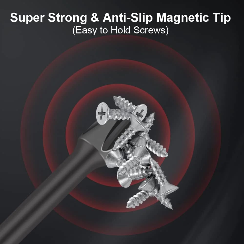 Magnetic Drill Bits (6 Pieces)