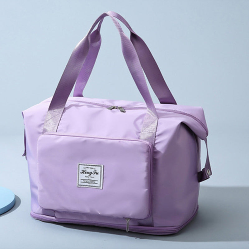 Faltbare wasserdichte Reisehandtasche mit großer Kapazität