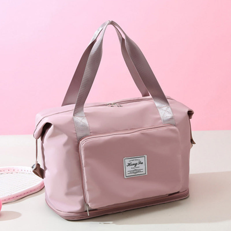 Faltbare wasserdichte Reisehandtasche mit großer Kapazität