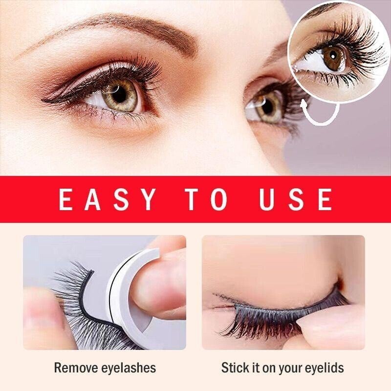 🔥2023 Hot Sale🔥Wiederverwendbare selbstklebende Wimpern