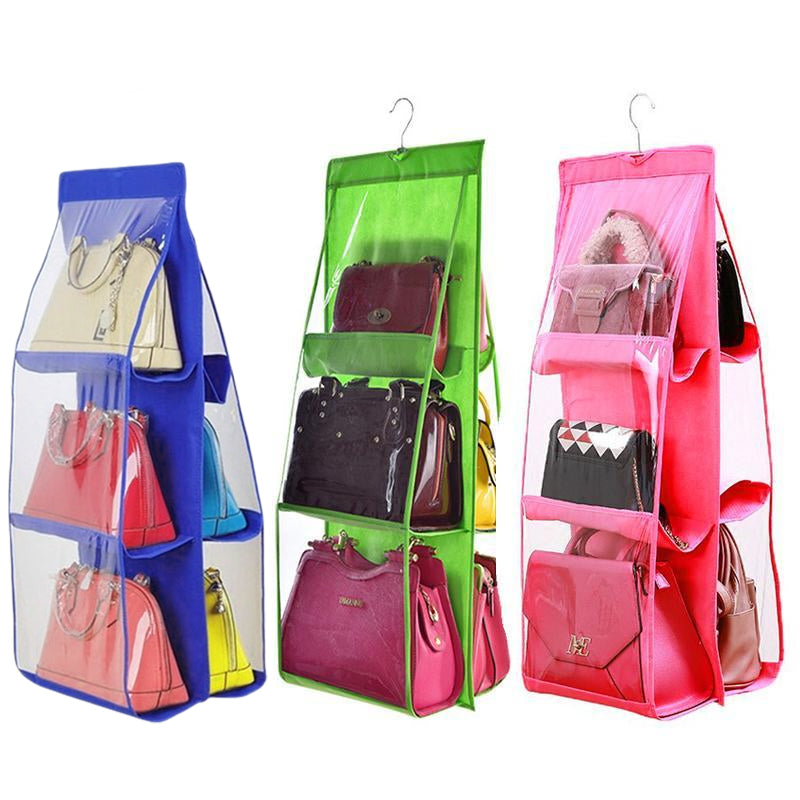 6-Taschen faltbare hängende Handtasche Organizer