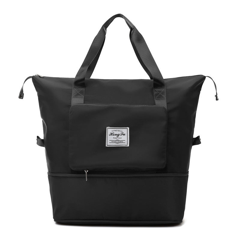 Faltbare wasserdichte Reisehandtasche mit großer Kapazität