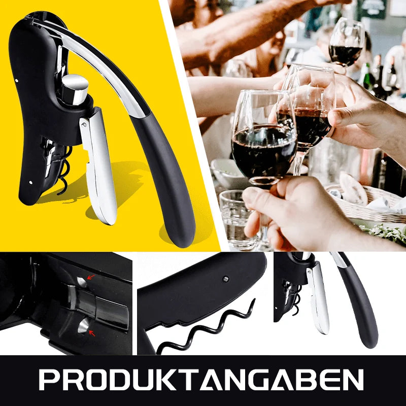 Multifunktionaler Weinkorkenzieher