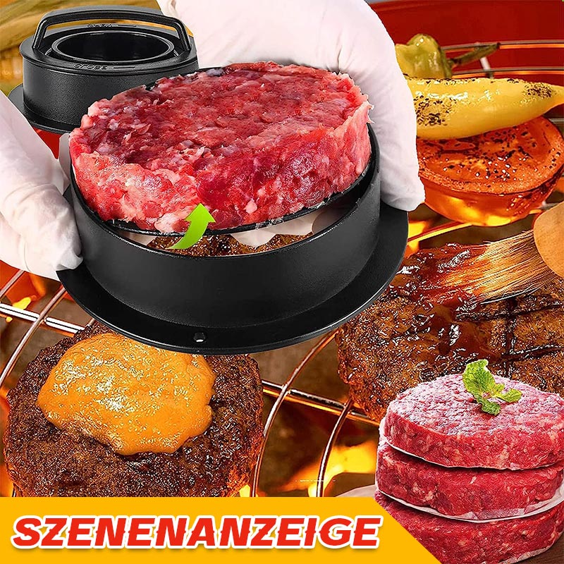 🍔3-in-1 Burgerpresse
