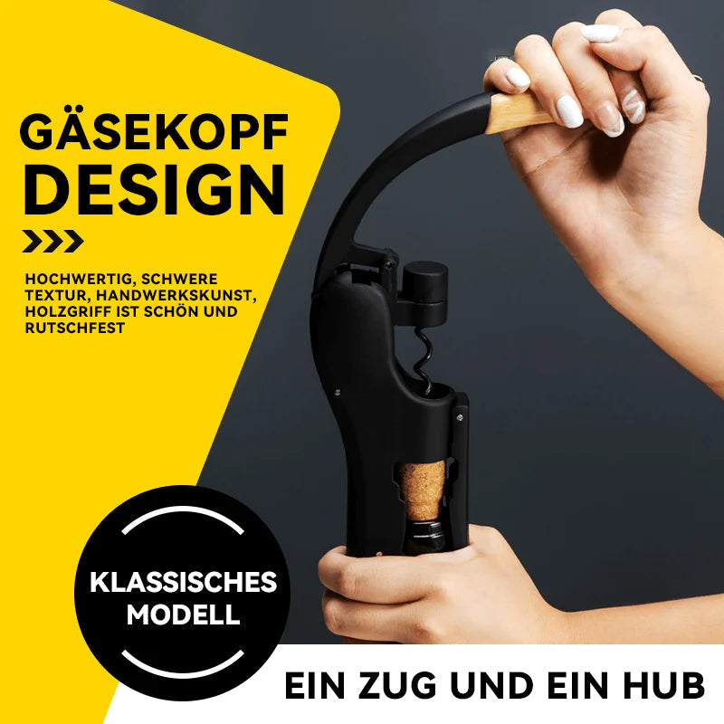 Multifunktionaler Weinkorkenzieher