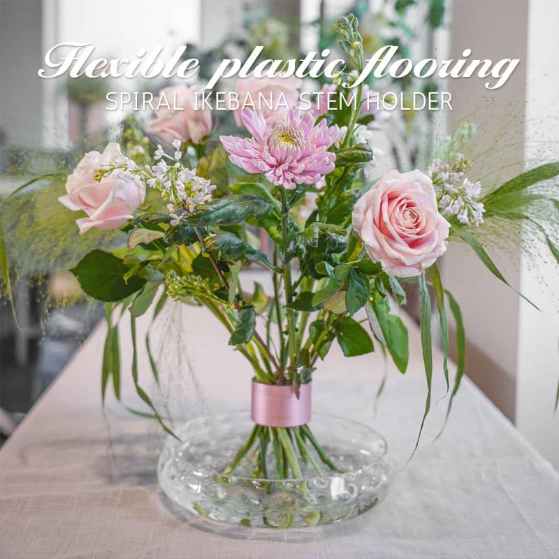 🎄Valentinstag-Angebote – 49 % RABATT🎄Spiraler Ikebana-Stielhalter