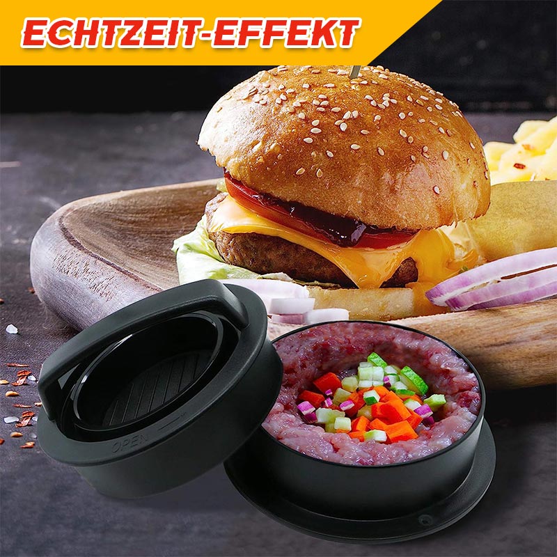 🍔3-in-1 Burgerpresse