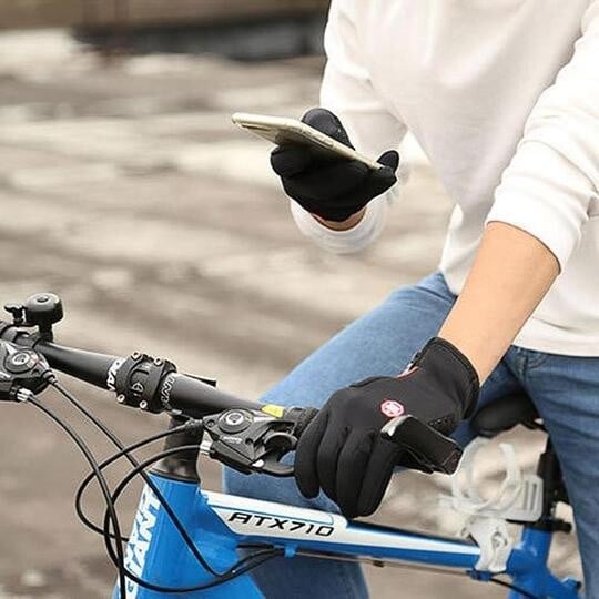 Ultimative wasserdichte und winddichte Thermohandschuhe