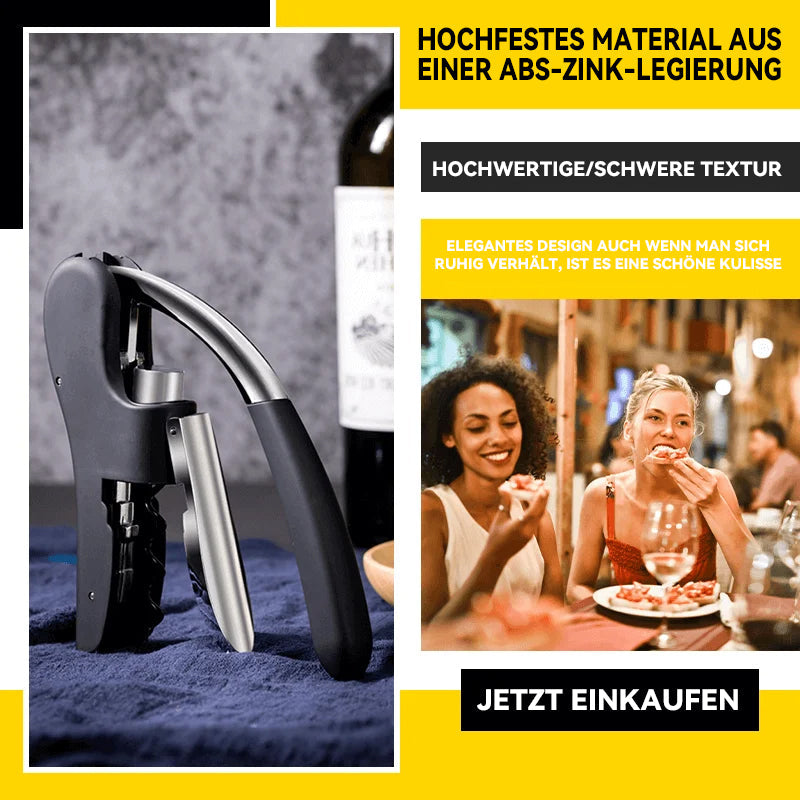 Multifunktionaler Weinkorkenzieher