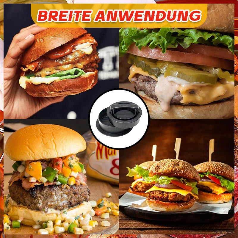 🍔3-in-1 Burgerpresse