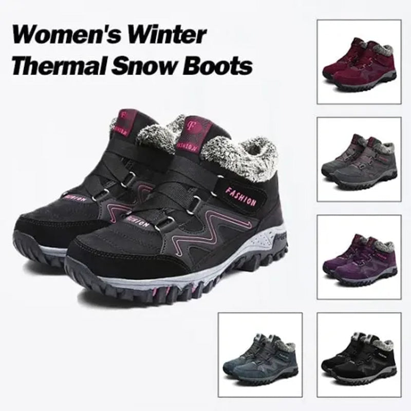 Thermo-Winterstiefel für Frauen