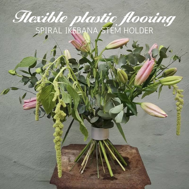 🎄Valentinstag-Angebote – 49 % RABATT🎄Spiraler Ikebana-Stielhalter