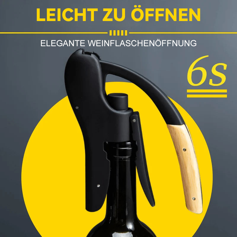 Multifunktionaler Weinkorkenzieher